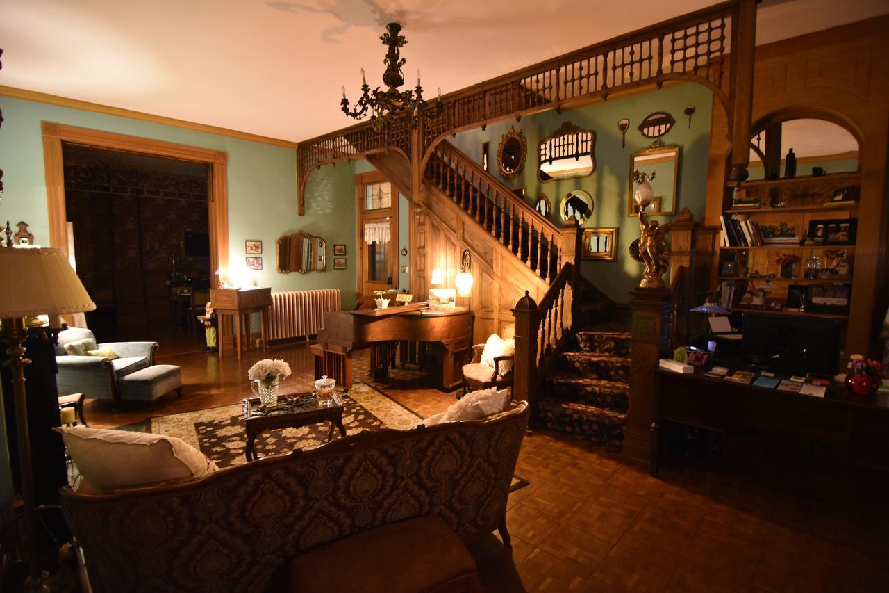 1890 Williams House Inn Hot Springs Eksteriør bilde