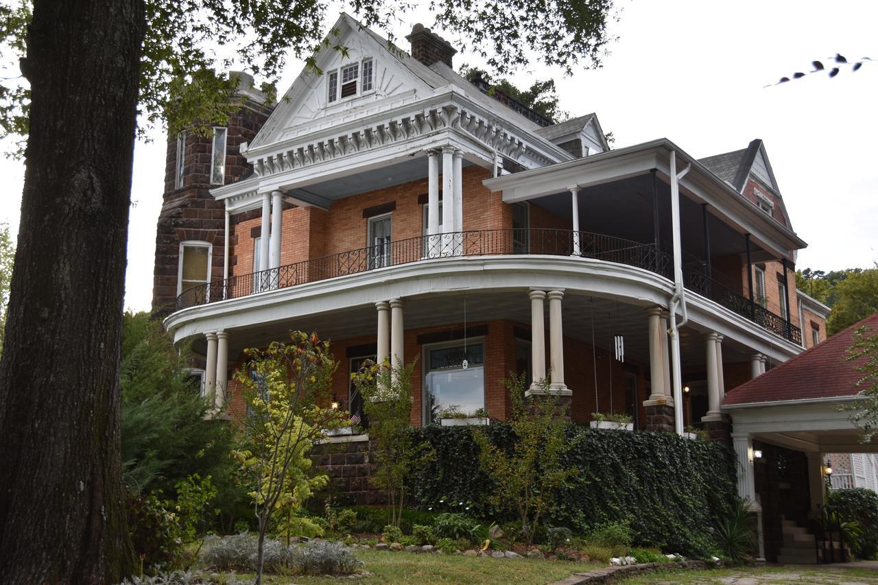 1890 Williams House Inn Hot Springs Eksteriør bilde
